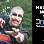 Haunted Night at the Malta Drive-In Theatre