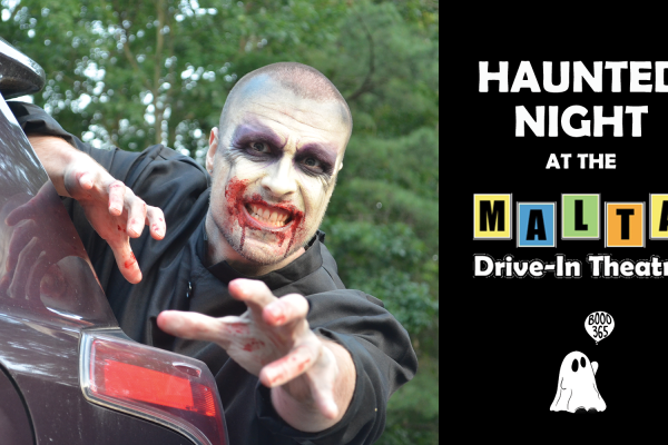 haunted night at the malta drive-in theatre