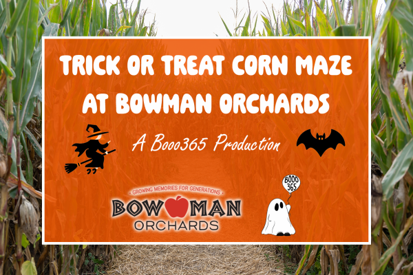 trick or treat corn maze